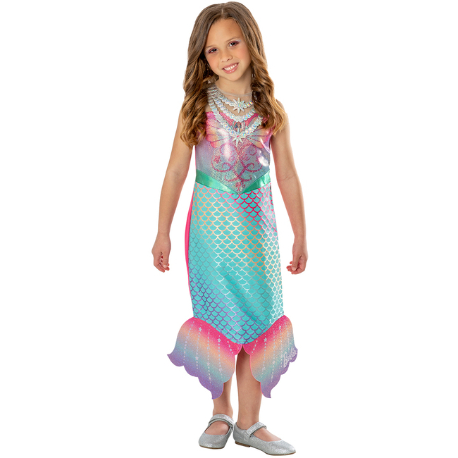 Costume da sirena Barbie per bambini per 34,75 €