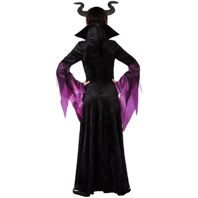 Costume strega cattiva da bambina