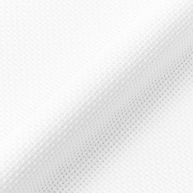 Vista principal del tela da ricamo Aida 6 pts/cm bianca da 38,1 x 45,7 cm - DMC en stock