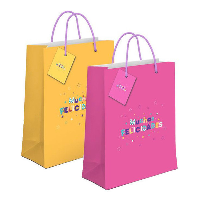 Sacchetto regalo di congratulazioni 32 x 26 x 10 cm - 1 pz. per 1,50 €