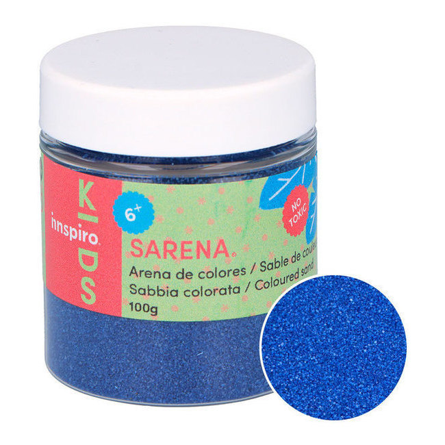 Sabbia Colorata - Azzurro kg1