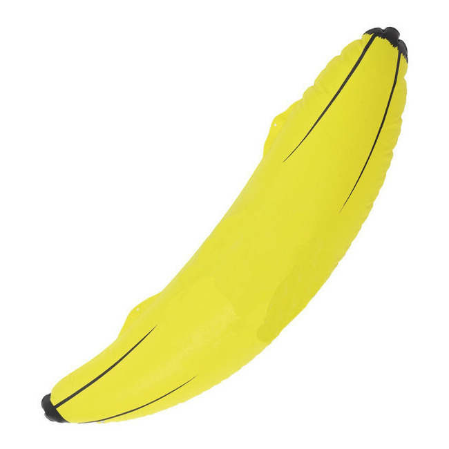 Banana gonfiabile - 73 cm per 4,00 €