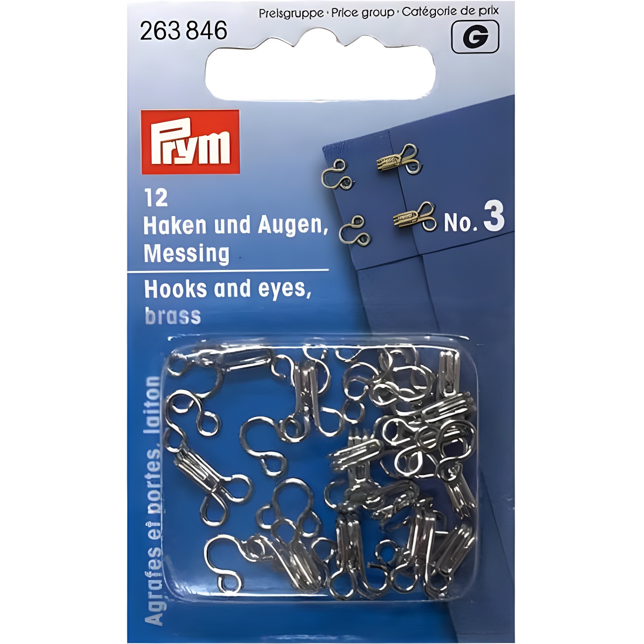 Prym - Chiusura Magnetica Per Borse In Ottone Antico (19mm) – 1 Pezzo - 3