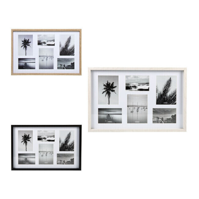 Cornice multifoto Paesaggi per 3 foto di 10 x 15 cm e 3 foto di 13 x 18 cm  - DCasa per 21,50 €