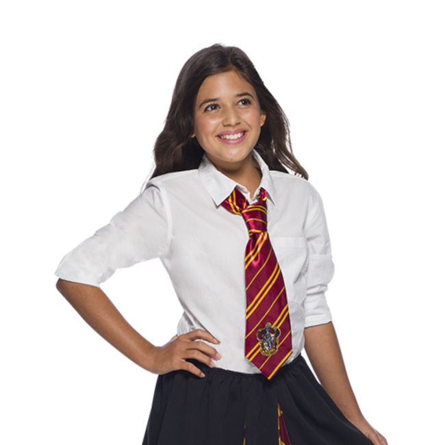 Cravatta Grifondoro bordeaux da Harry Potter per 10,50 €