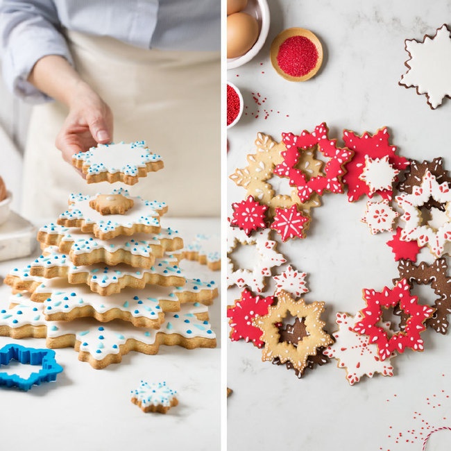 Tagliapasta fiocco di neve - Decora - 8 unità per 16,50 €