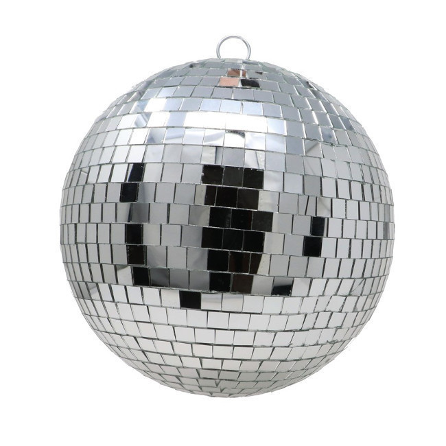 Palla discoteca effetto specchio da 20 cm per 14,00 €