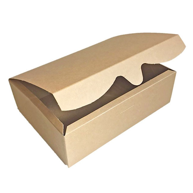 Scatola per biscotti kraft 26 x 19 x 8 cm - Pastkolor per 2,00 €