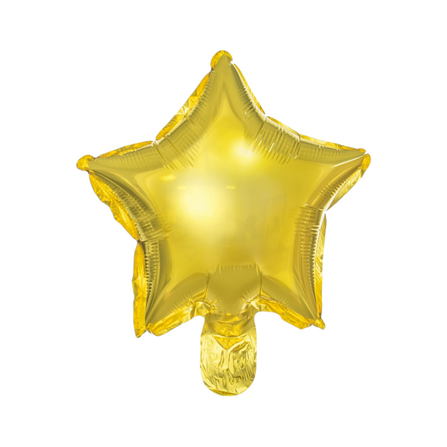 Palloncino a stella colorato da 19 cm - PartyDeco - 25 pz. per 5,75 €