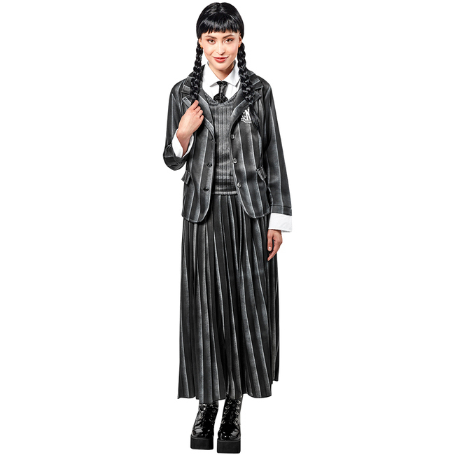 Mercoledì Addams Costume per donne in uniforme per 53,25 €