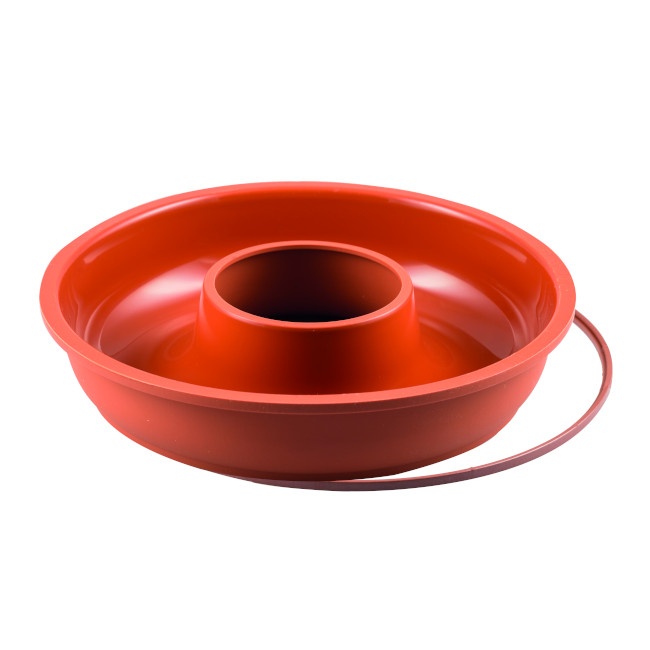 Stampo in silicone Ciambellone 24 cm - Silikomart per 15,25 €