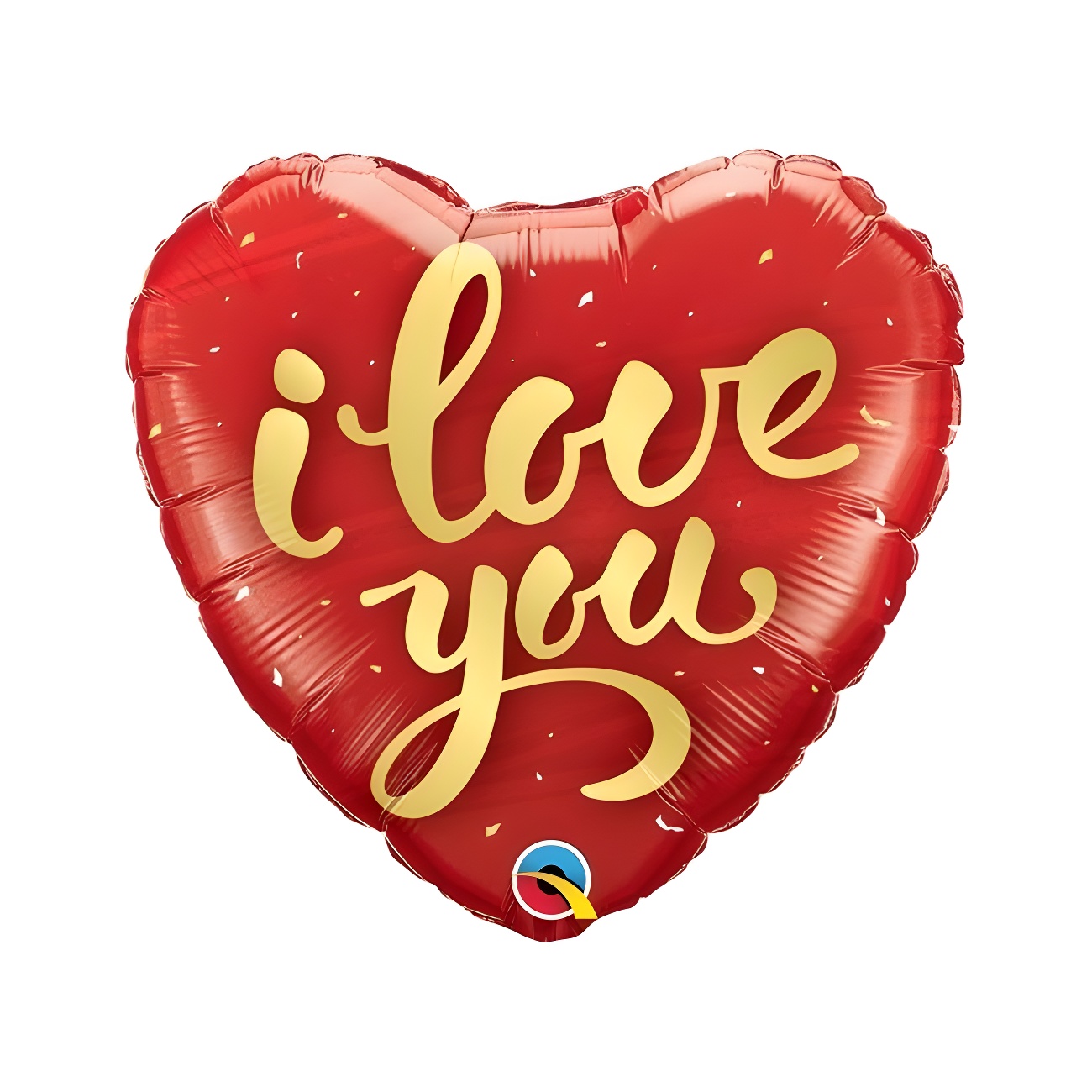 Bracciale Con Ciondolo A Cuore 'I Love You' In Acciaio Inox Oro Rosa - Regolabile