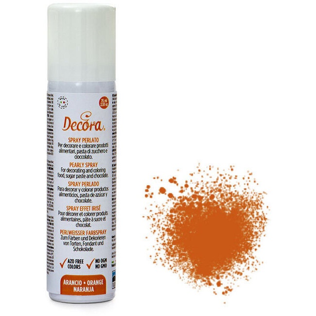 Colorant Or spray Perlato effet métallisé Azo Free - Couleur Or