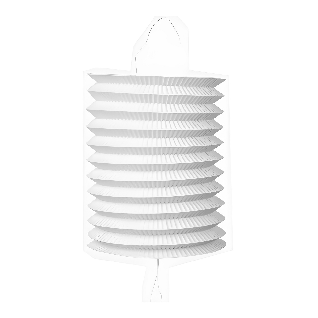 Lanterna Di Carta Rotonda 40x40 Cm &ndash; Paralume Per Lampadario, Copertura Minimalista Per Feste, Matrimoni E Casa