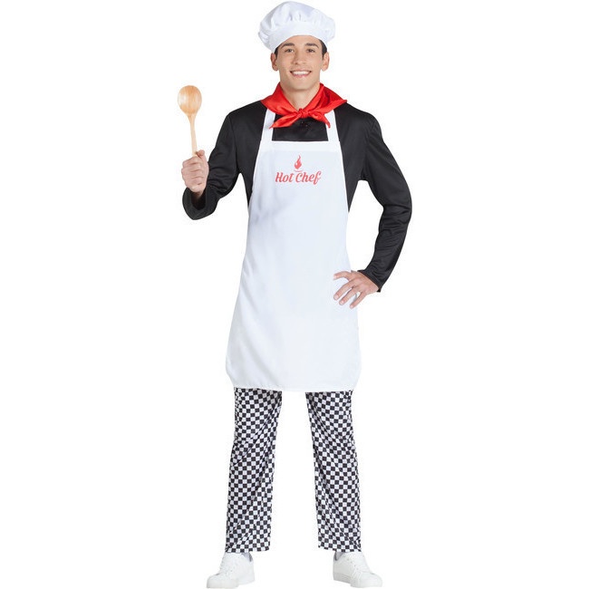 Costume da Cuoco umoristico per uomo