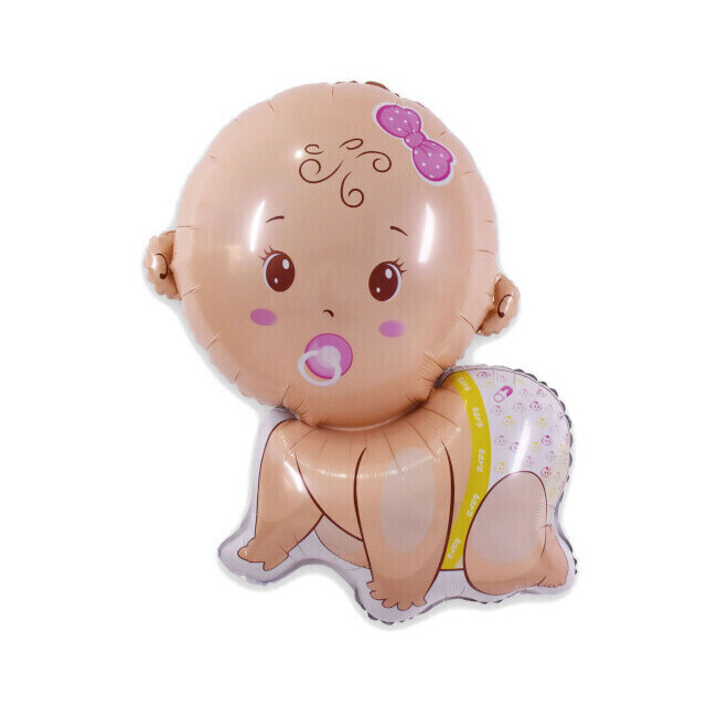 Palloncino da 75 cm per bambino con ciuccio per 2,25