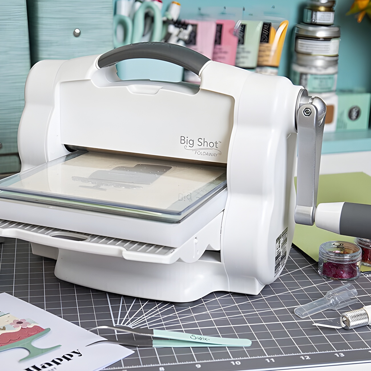 Sizzix Accessorio Tappetino da Taglio A3, Multicolore, Taglia unica