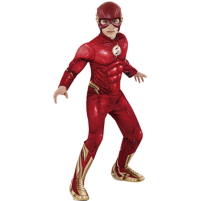 Costume deluxe da Flash per bambini per 43,00 €