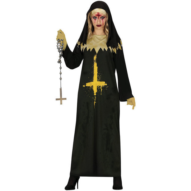 Costume da suora anticristo per donna per 19,75 €