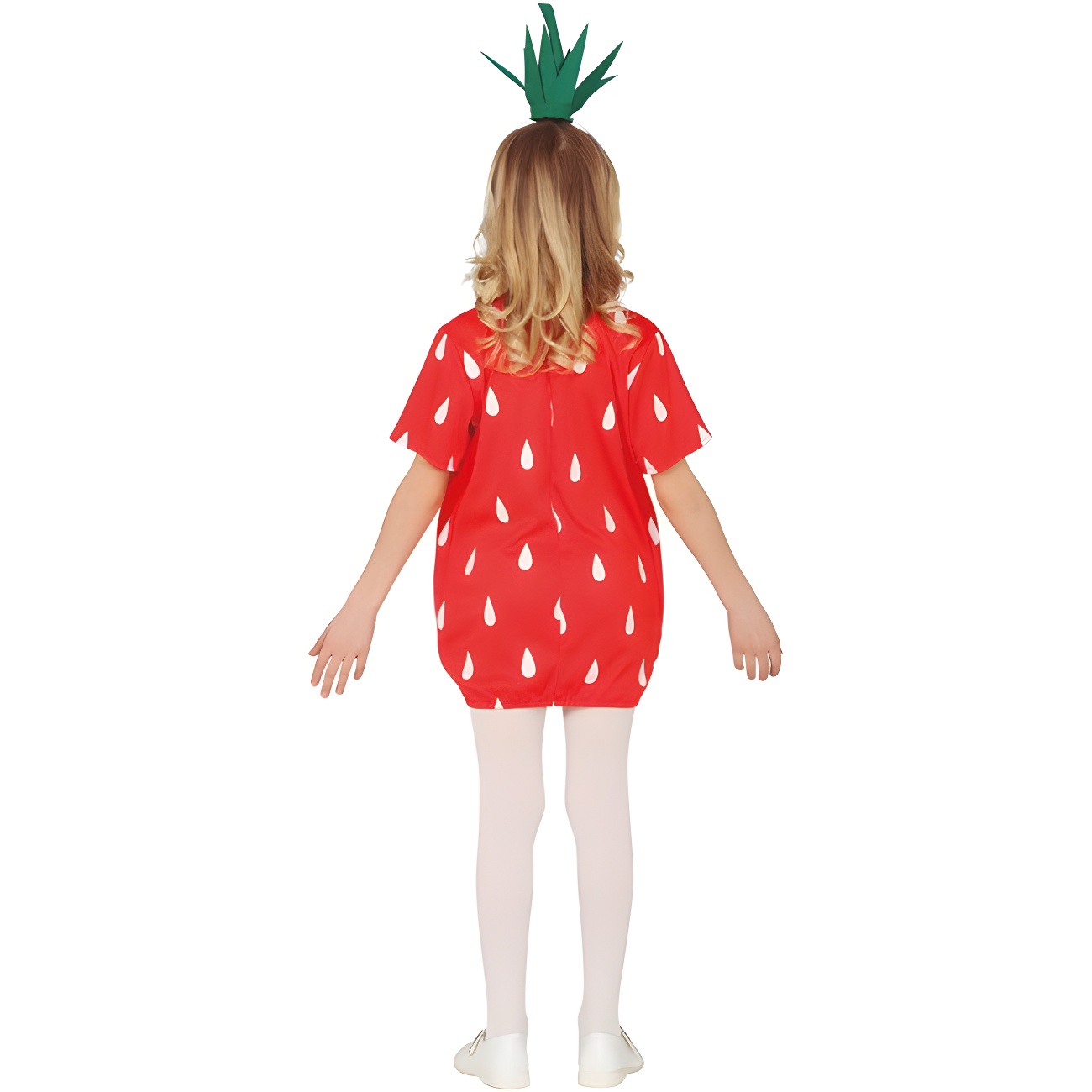 Costume fragola da bambina per 14,75 €