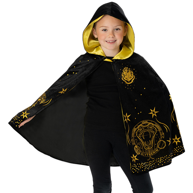 Mantello oro e nero per bambini di Harry Potter per 29,00 €