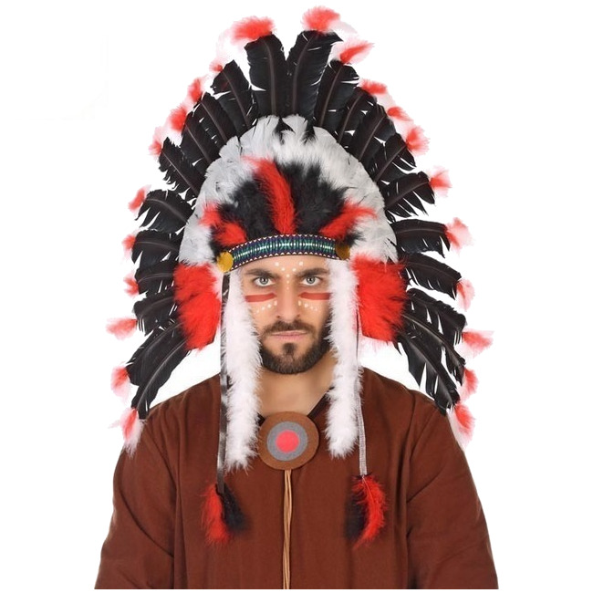 Copricapo da capo indiano per 14,75