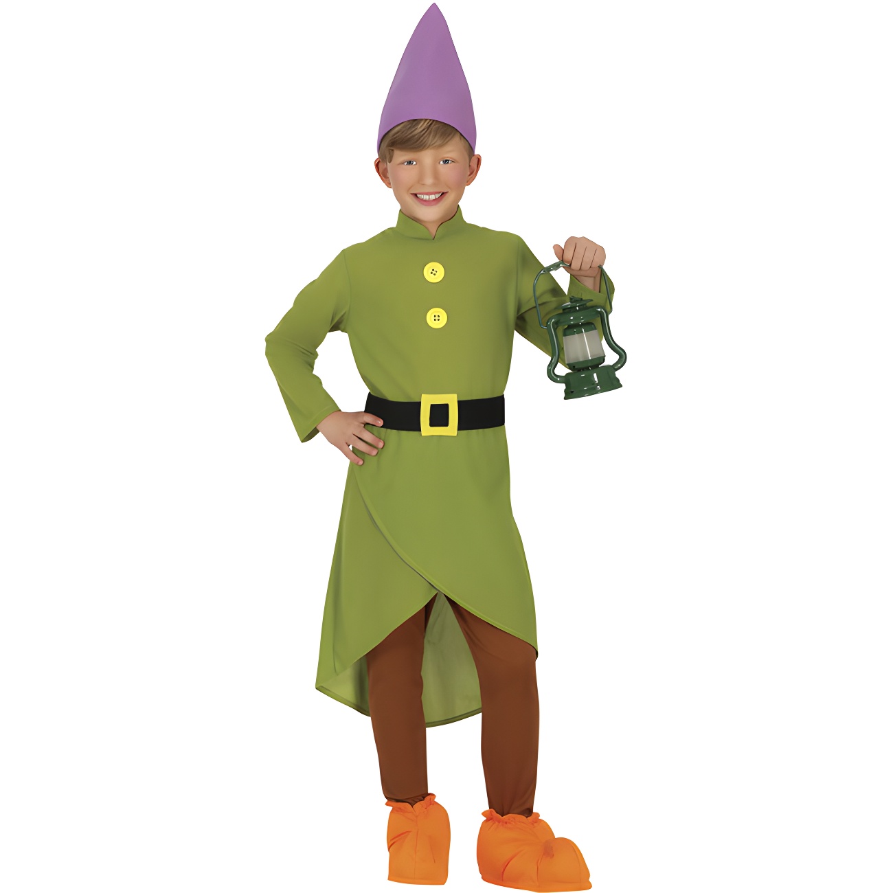 Costume Da Gnomo Per Oche Da Giardino Gaggleville Miles Kimball | Vestito Da Bambina Gnomo Con Cappello E Annaffiatoio