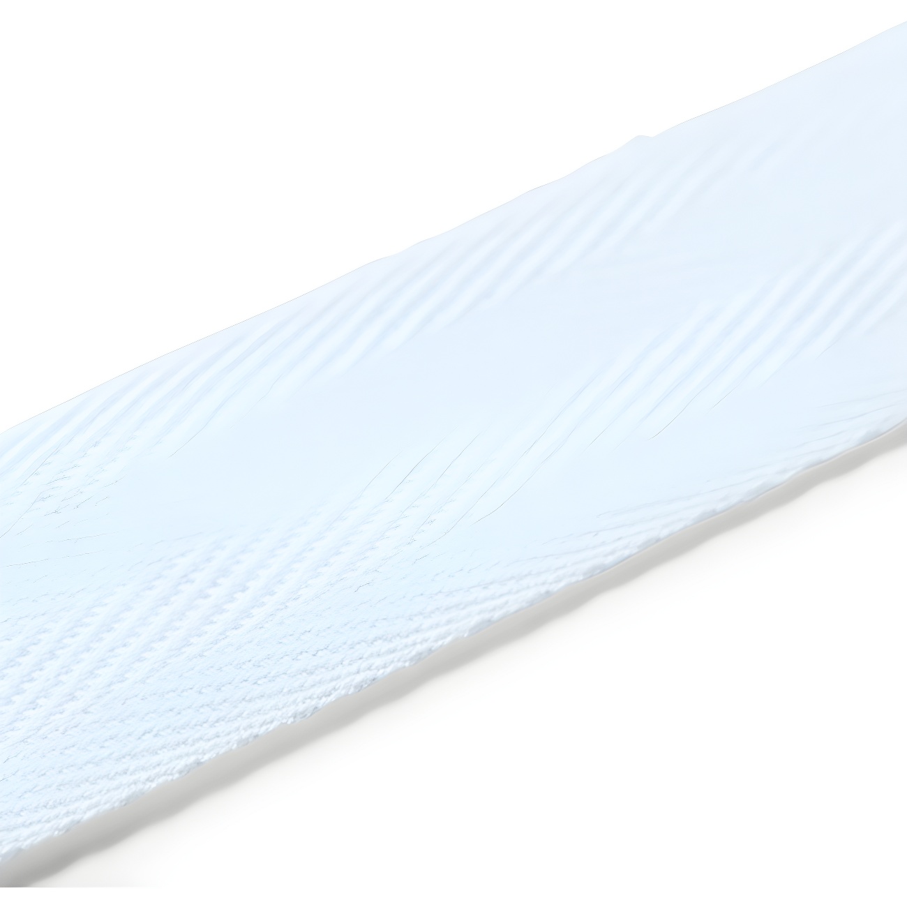 Nastro In Cotone Resistente Prym: 10 Mm, 100% Cotone, Bianco, Lavabile 95°
