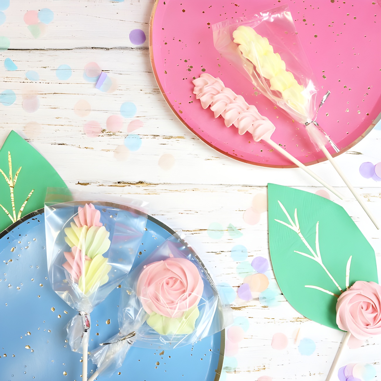 KHayRovies Supporto Per Lecca-lecca In Legno, Alzata Per Torta, 3 Livelli Espositore Scaffale 17 Fori