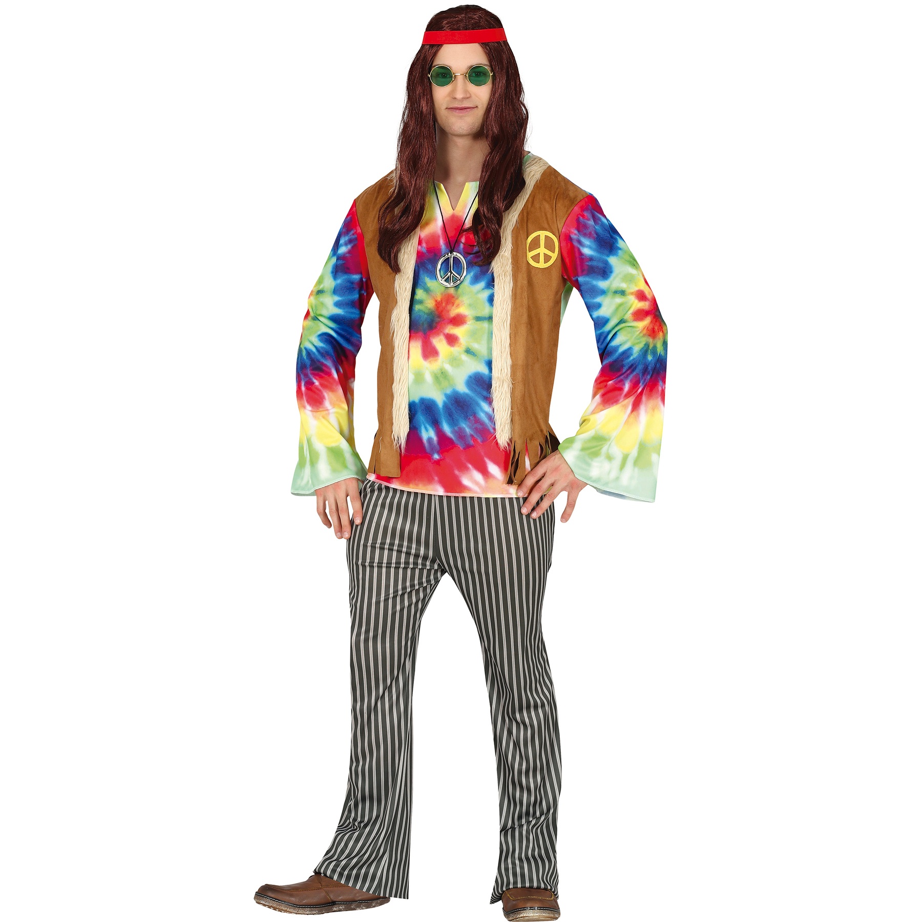 Costume da fiore hippie per uomo per 30,75 €