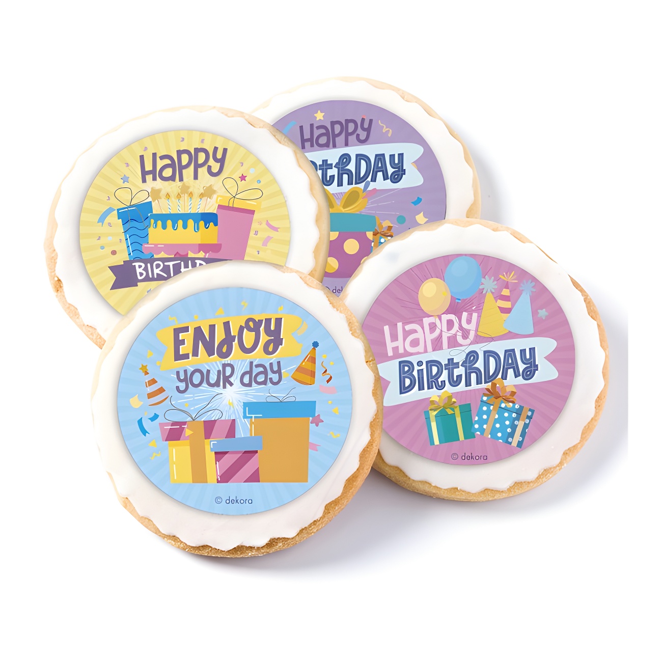 Carta Commestibile Barbie Zero Zucchero A5 - Decorazioni Per Torte, Cupcake E Dolci - Assortita E Facile Da Usare