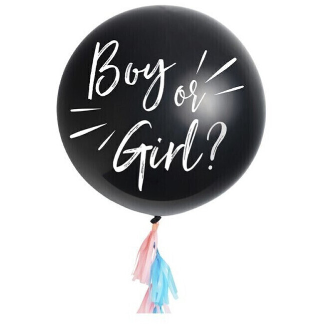 Palloncino Nero Boy or Girl?