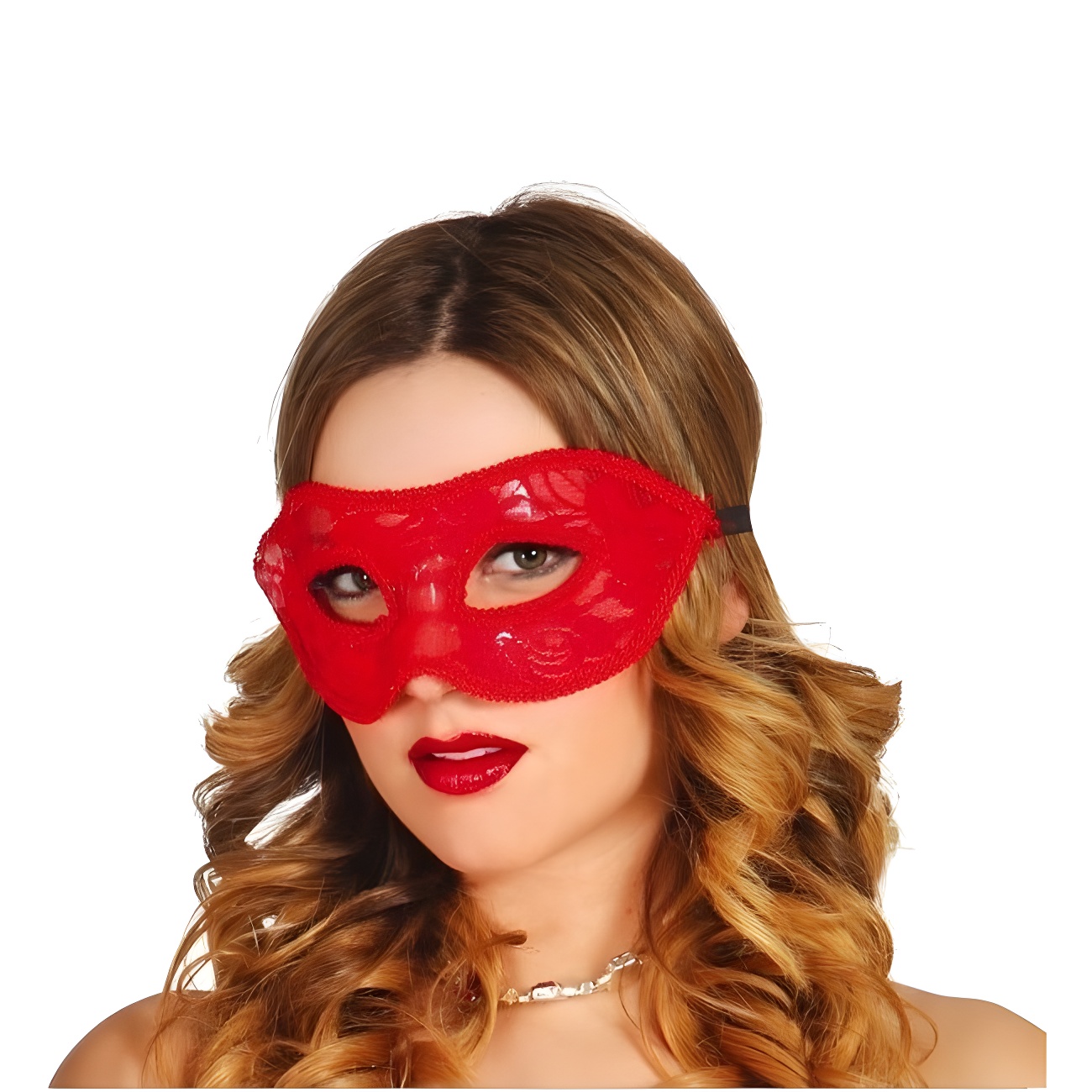 3 mascherine per occhi sexy in pizzo con maschera veneziana, mezza maschera per il viso, travestimento per Halloween, carnevale, cosplay, decorazione per feste, rosso/blu/viola
