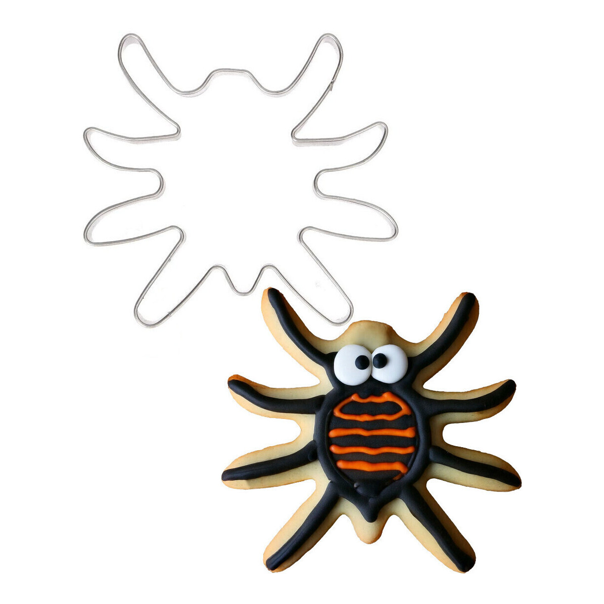 Tagliabiscotti a forma di ragno da 7,5 cm - Wilton