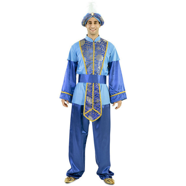 Costume paggio Melchiorre da adulto per 39,95 €