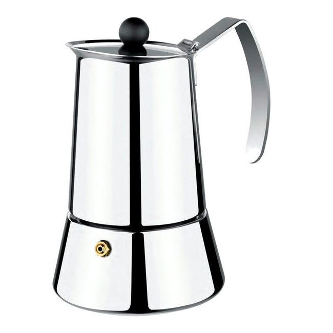 Caffettiera Moka Eterna 4 tazze a induzione - Monix per 23,25 €