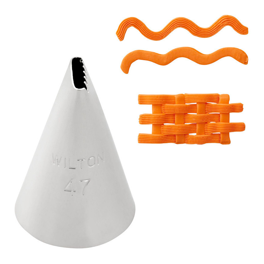 Ugello a maglia cestino n° 47 - Wilton