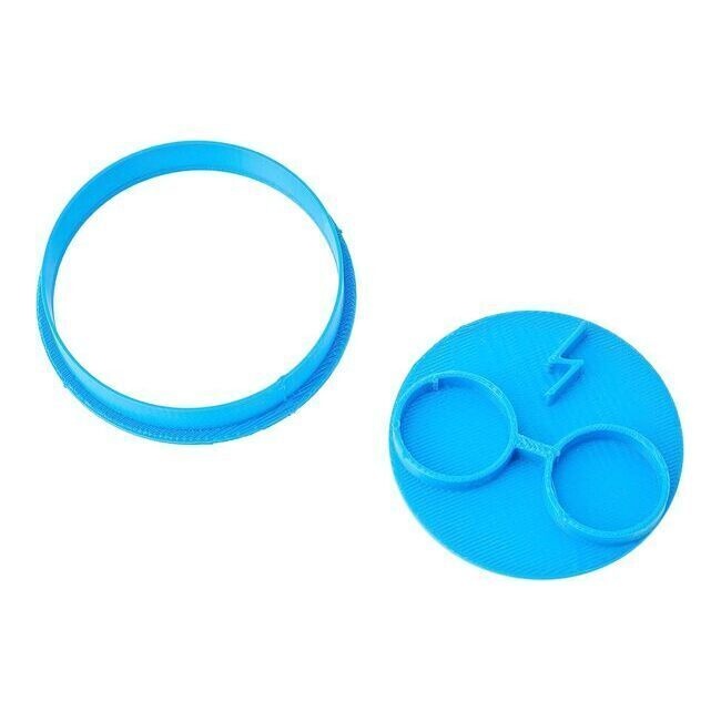 Harry Potter Ausstechform - Reliquien Des Todes, 8x7cm