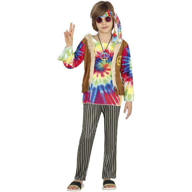 Costume da fiore hippie per bambini per 23,00 €