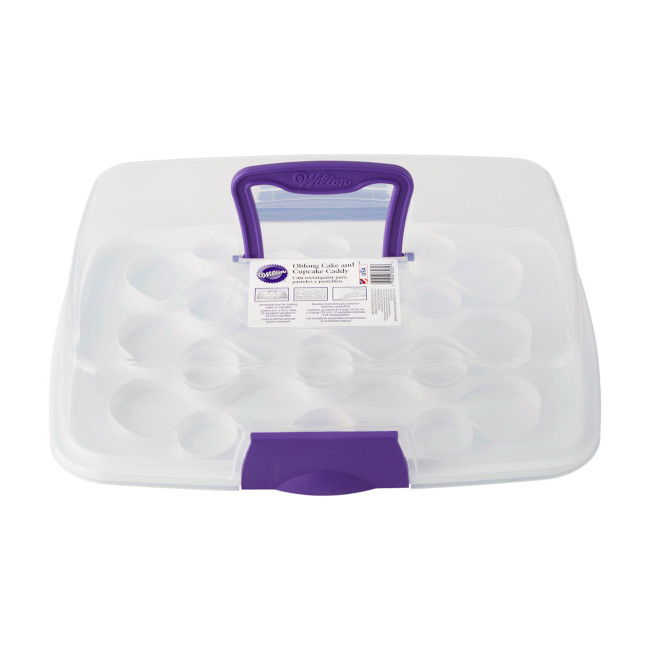 Porta torta rettangolare con base reversibile di 32,5 cm - Wilton per 37,25  €