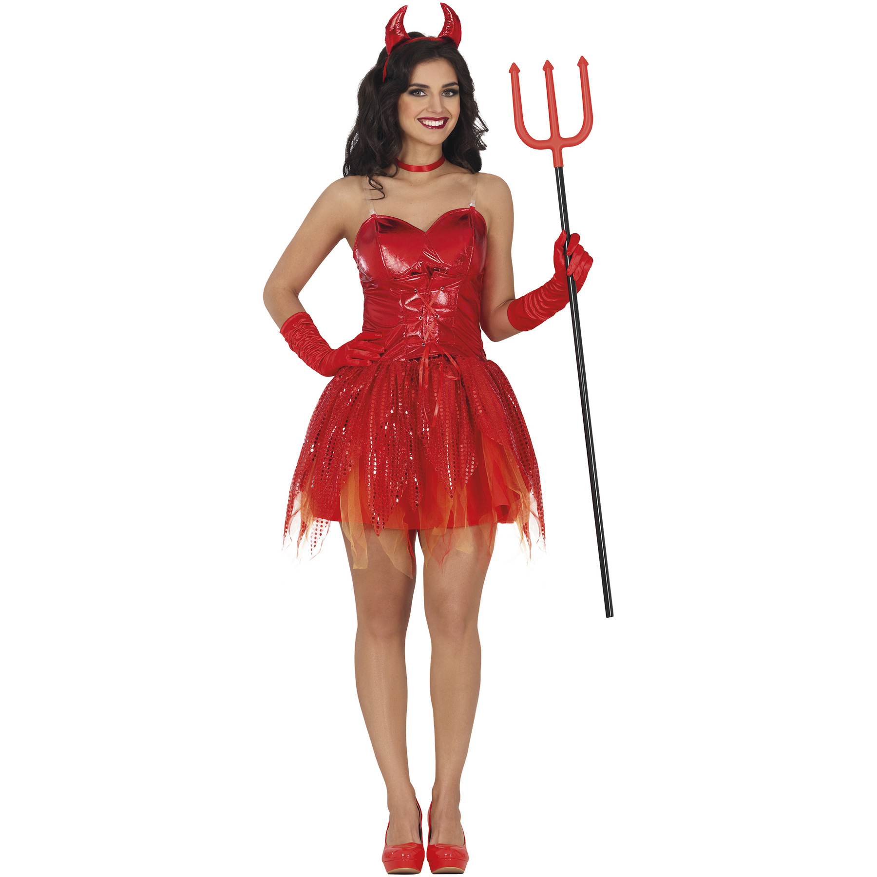 Costume da diavoletta sexy da donna