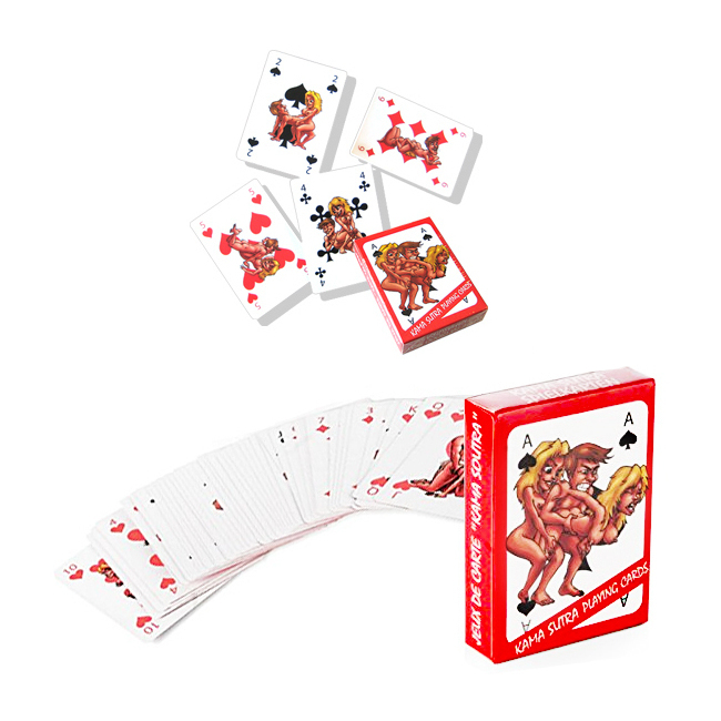 Gioco carte erotiche kamasutra per 5,50 €