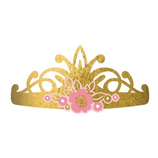 Coroncine principessa per un giorno - 8 unità per 3,75 €