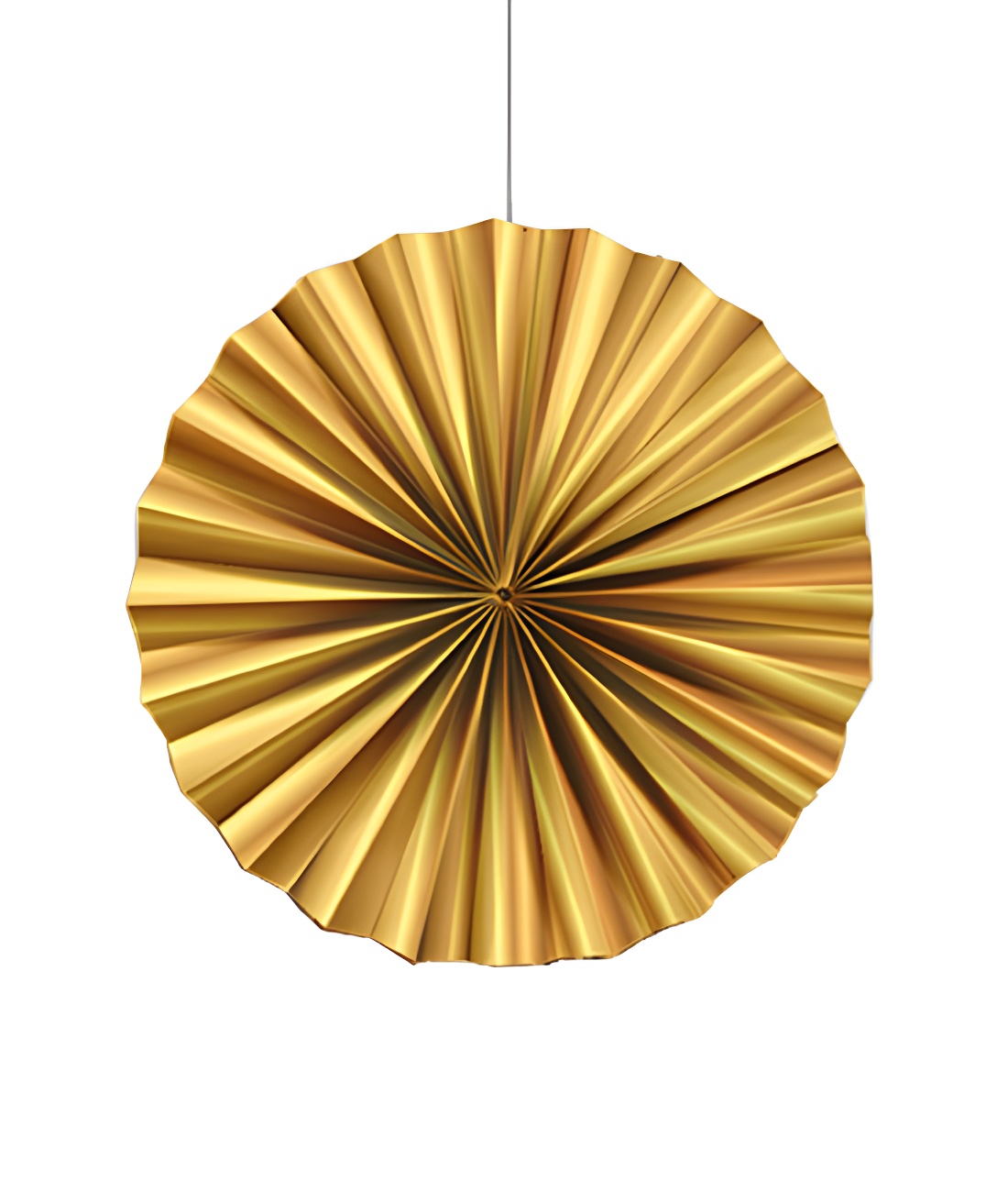 EX.TRA. Piatti Fondi Di Carta A Righe Oro Metallizzato – 25,5 Cm, 8 Pezzi, Biodegradabili, Made In Italy