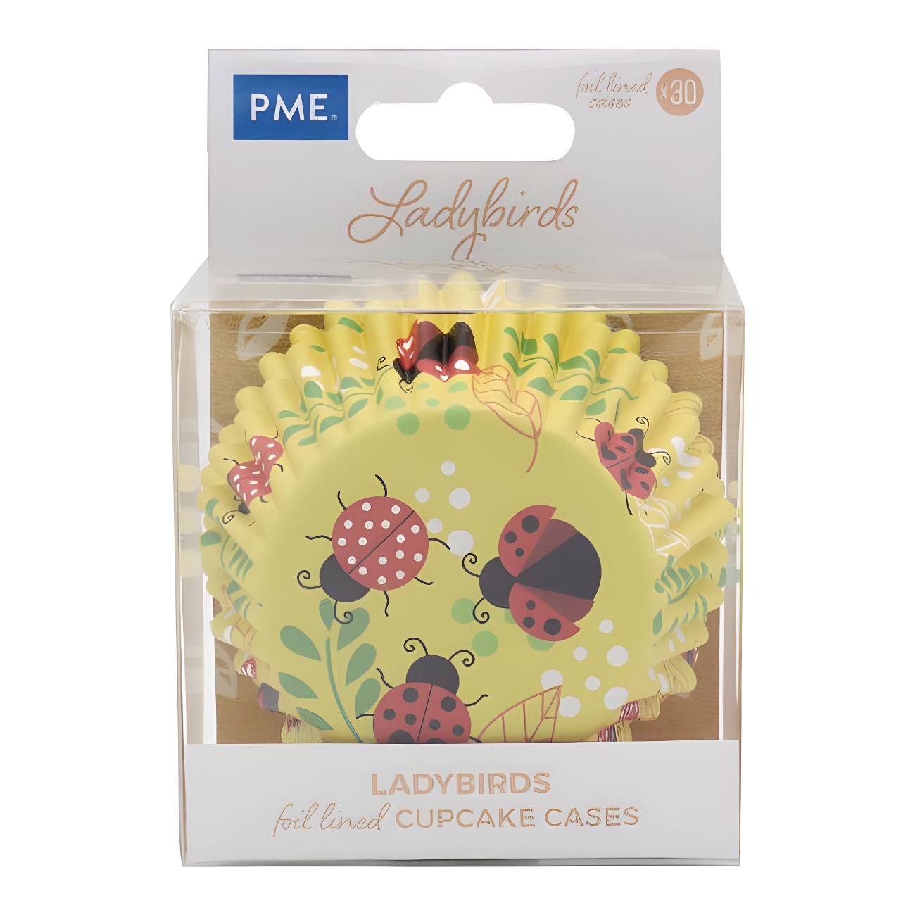 Creative Converting Festone Decorativo Con Coccinelle E Fiori, Per Feste E Compleanni