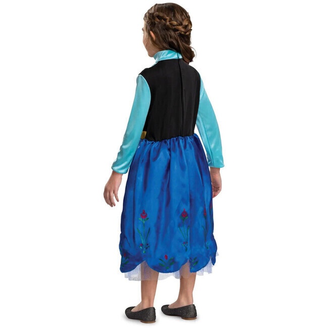 Costume e accessori principessa blu bambina