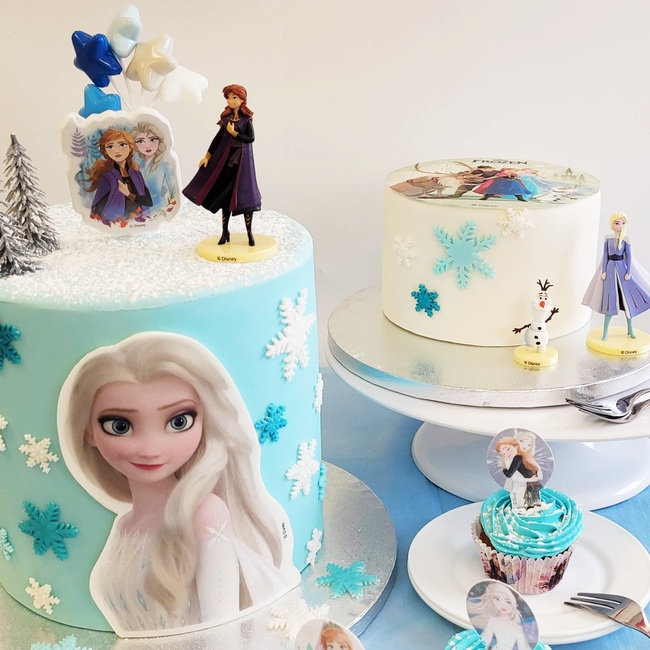 Pack festa di compleanno Frozen - Dekora - 7 prodotti per 47,25 €