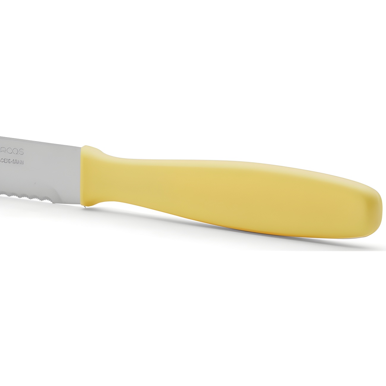 Coltello Da Carne Arcos Universal - Lama Acciaio Inox Nitrum 13 Cm, Manico POM Nero, Ergonomico E Sicuro