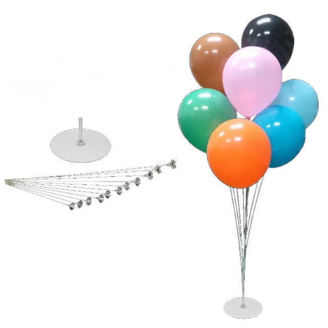 Centrotavola per palloncini da 75 a 1,5 cm - 41 pezzi - Liragram per 9,00 €