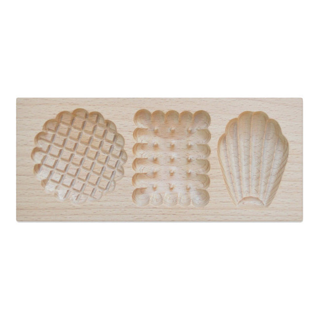 Stampo in legno per biscotti ripieni - scrapcooking per 21,75 €